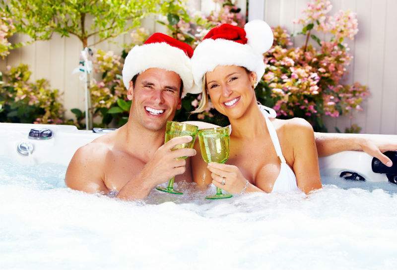 Why you need a hot tub for Christmas