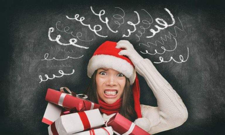 how to relieve your holiday stress