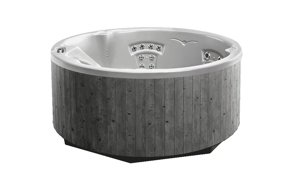 Journey Hot Tub By Dimension One 4 5 Person Spa With 20 Jets