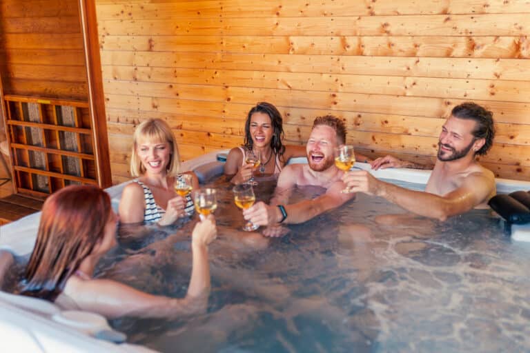 hot tub party ideas and games you can play in the hot tub group party