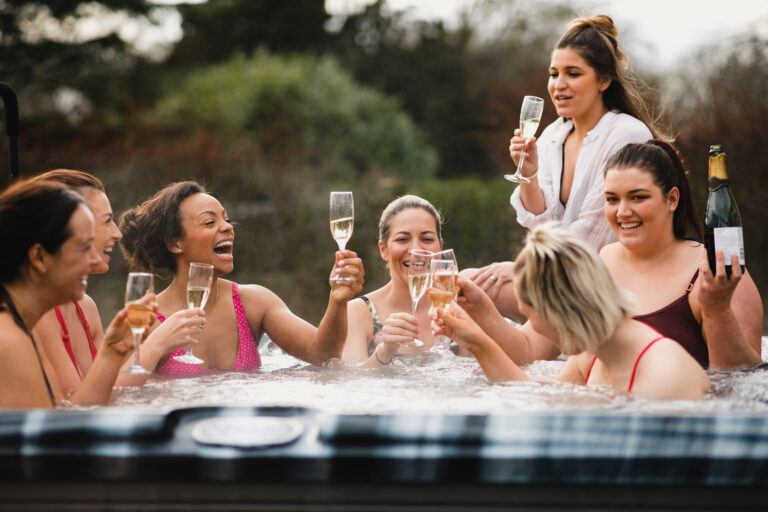 hot tub party