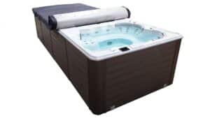 dualstream swimfit 19 with hot tub and cover