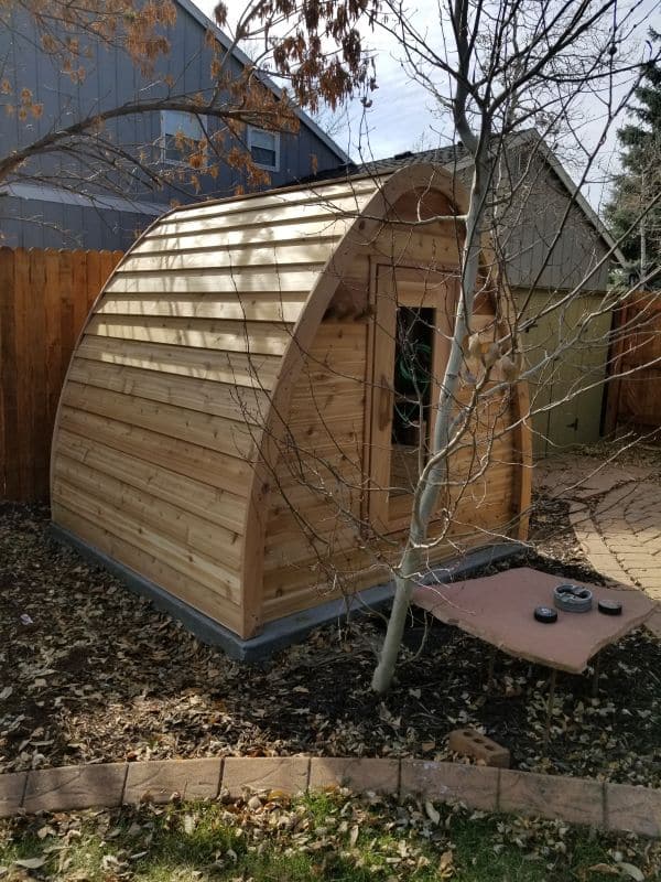 Mini Pod Sauna Colorado Springs Hot Tubs Sales and Service, Inc.