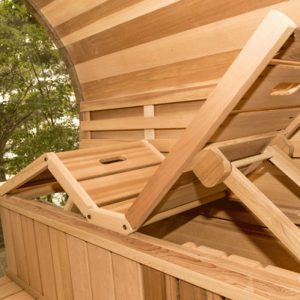 Panoramic View Cedar Barrel Saunas 10