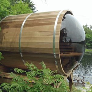 Panoramic View Cedar Barrel Saunas 7