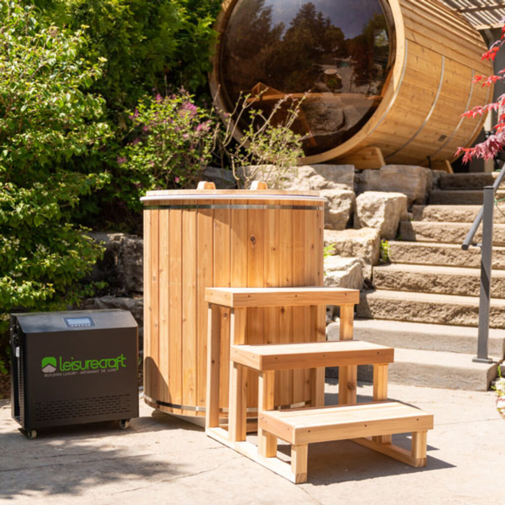 Outdoor Plunge Tub