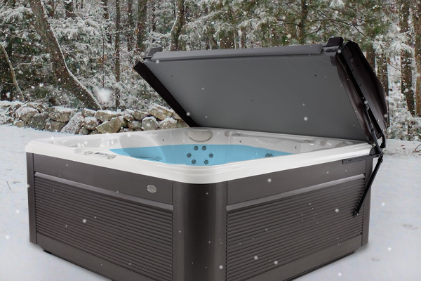 Hot Tub maintenance winter