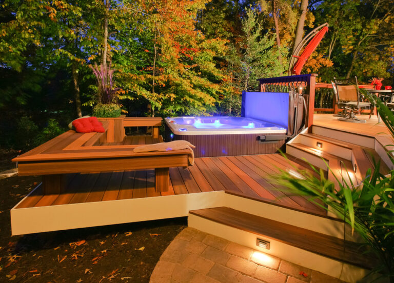 Luxury Hot Tub Designs