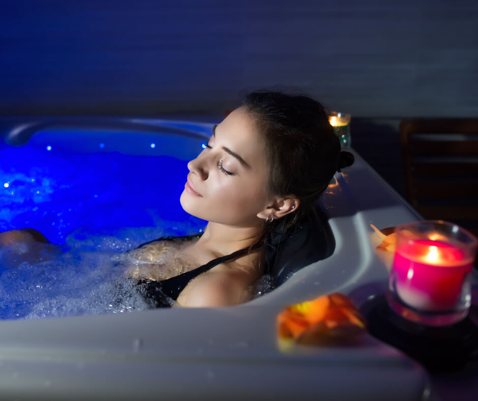 aromatherapy hot tub