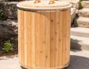 Outdoor plunge tub 1